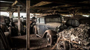 Kho xe cổ 652 tỷ đồng bị lãng quên 50 năm