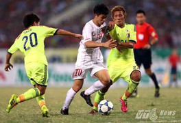 Lứa Công Phượng từng khiến người Nhật toát mồ hôi