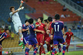 Clip: Ngọc Hải bỏ lỡ cơ hội gỡ hòa mười mươi