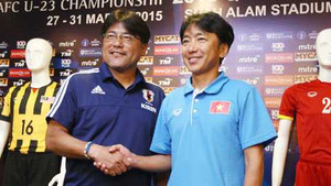 19h trực tiếp U23 Việt Nam vs U23 Nhật Bản