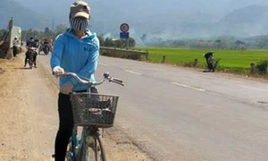 Phục kích kẻ biến thái sờ vùng kín phụ nữ đi đường