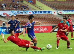 U23 Nhật Bản nhọc nhằn hạ U23 Việt Nam