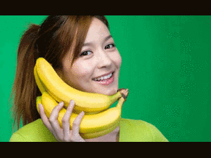 Hết mỡ bụng nhanh cho dân văn phòng bằng chuối