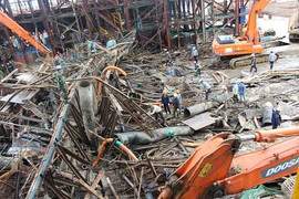 Sập giàn giáo ở Formosa: 24 người của Sam Sung C&T bị cấm xuất cảnh