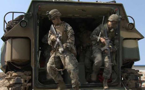 Video: Hàng chục ngàn lính Mỹ - Hàn tập trận