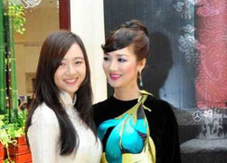 Con gái xinh như hot girl của Giáng My, Thanh Lam