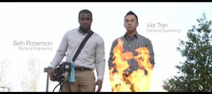 Sinh viên Việt dập lửa bằng âm thanh được báo Mỹ ca ngợi