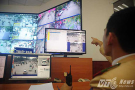 Bộ trưởng Thăng 'thúc' tiến độ lắp đặt camera giám sát giao thông