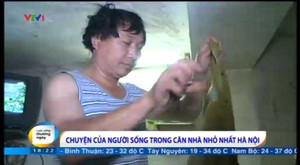 Chuyện dở khóc dở cười của gia đình sống trong căn nhà 5m² nhỏ nhất Hà Nội