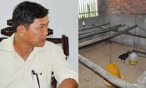 Cán bộ xã chia nhau gà 'giảm nghèo' của dân bị xử lý thế nào?