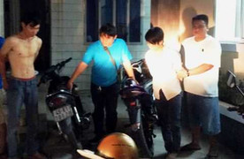 Hiệp sỹ Bình Dương đuổi bắt băng trộm xe máy chuyên nghiệp