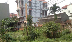 Ai đang giật dây làm giá đất ven cầu Nhật Tân?