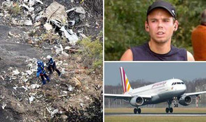 Xuất hiện video khách ghi lại phút máy bay Germanwings gặp nạn