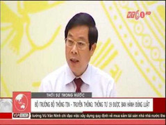 Video: Bộ trưởng Nguyễn Bắc Son chỉ rõ sai phạm của VTV