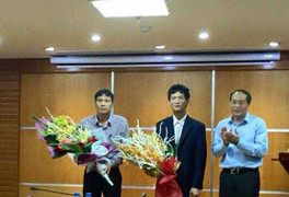 Ông Đàm Mỹ Nghiệp làm Tổng Giám đốc mới của VTC