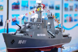 Nhiều hoạt động ý nghĩa kỷ niệm 60 năm truyền thống Hải quân Việt Nam