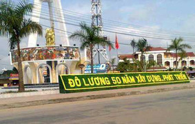 Kỷ luật bí thư, chủ tịch huyện Đô Lương