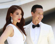 Trương Ngọc Ánh quyến rũ bên Kim Lý