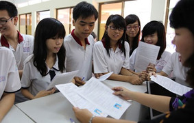 Thí sinh chỉ xét tốt nghiệp không phải nộp lệ phí thi THPT quốc gia 2015