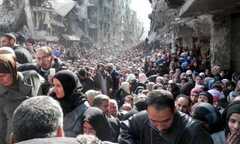 IS tấn công trại tỵ nạn Yarmouk, đe dọa thủ đô Syria