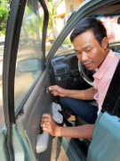 Tài già chia sẻ kinh nghiệm: 'Mở cửa xe là mở cửa tù'