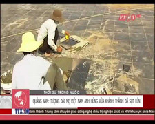 Clip: Cận cảnh nền gạch tượng đài Mẹ Việt Nam anh hùng vỡ vụn sau khánh thành