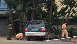 Khởi tố lái xe biển xanh đâm 5 học sinh thương vong