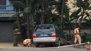 Lãnh đạo Liên đoàn Lao động Phú Thọ ngồi trên xe biển xanh gây tai nạn