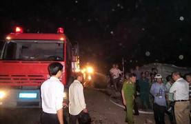 Chợ Nong cháy bất ngờ trong đêm: Phát hiện tờ rơi có nội dung kích động