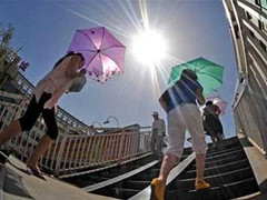 Bắc Bộ nắng nóng diện rộng, có nơi trên 39 độ C