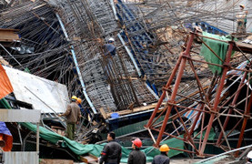 Lộ diện đơn vị cung cấp giàn giáo bị sập tại Formosa