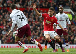 Clip: Herrera lập cú đúp, Man Utd nhấn chìm Aston Villa