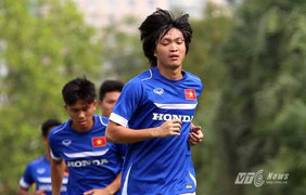 Tuấn Anh trở lại tập luyện trong tuần tới