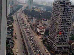 Hà Nội: Ùn tắc khủng khiếp tại đường vành đai 3 trên cao