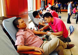 Hàng ngàn người hiến máu vì nạn nhân tai nạn giao thông