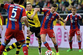 Bayern Munich thắng nhàn derby nước Đức