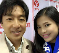 Miura nói về lần hiếm hoi uống bia hơi Việt Nam