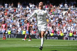 Ronaldo ghi 'bàn tay nhỏ' trong ngày Real Madrid thắng 9-1