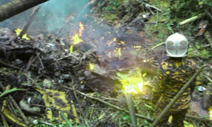 Malaysia: Trực thăng rơi chở khách dự đám cưới con gái Thủ tướng