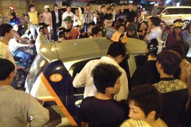 Thực hư tài xế hất nữ nạn nhân lên nắp capo