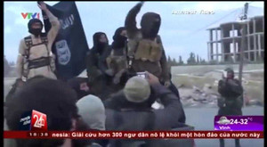 Clip: Bệnh hoại tử da tấn công phiến quân IS