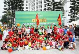 Ngày hội thể thao dành riêng cho cư dân Vinhomes