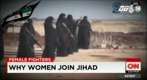 Vì sao nhiều phụ nữ gia nhập IS?