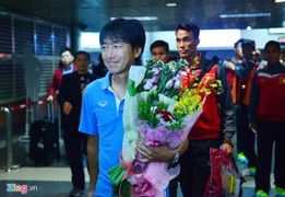 HLV Miura đưa gia đình sang thăm Việt Nam