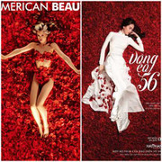 Ngọc Trinh bị tố đạo poster phim Hollywood