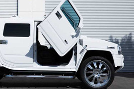 'Khủng long' Hummer H2 độ cực độc và đẹp