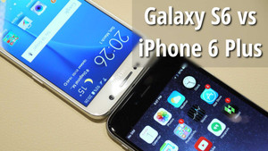 iPhone 6 hay Galaxy S6 Edge bền hơn?