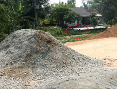 Bị 'chôn sống' khi ngăn cản thi công quốc lộ: Công an huyện nói gì?