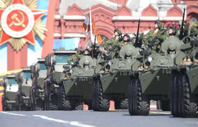 Quân đội nhiều nước góp mặt ngày Chiến thắng ở Matxcơva