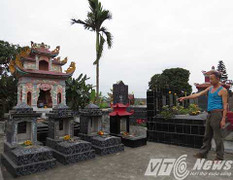 Hàng trăm ngôi mộ bị phá hoại trong một đêm ở Hải Phòng